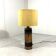 Bitossi large ceramic table lamp for Bergboms, Sweden 1960’s