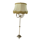 Louis XVI style solid bronze floor lamp