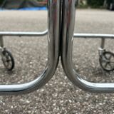 chrome rolling bar from the 1970s