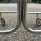 chrome rolling bar from the 1970s