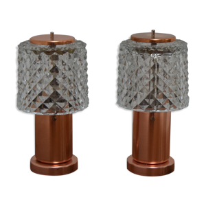 Paire de lampes de table
