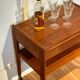 Vintage Scandinavian teak sideboard "Sofie"