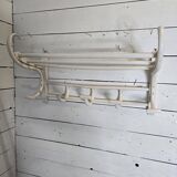 Mahieu curved wooden coat rack