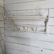 Mahieu curved wooden coat rack