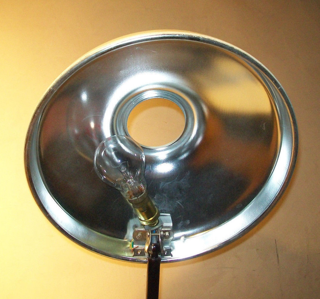 lampe d'atelier architecte années 1950-60