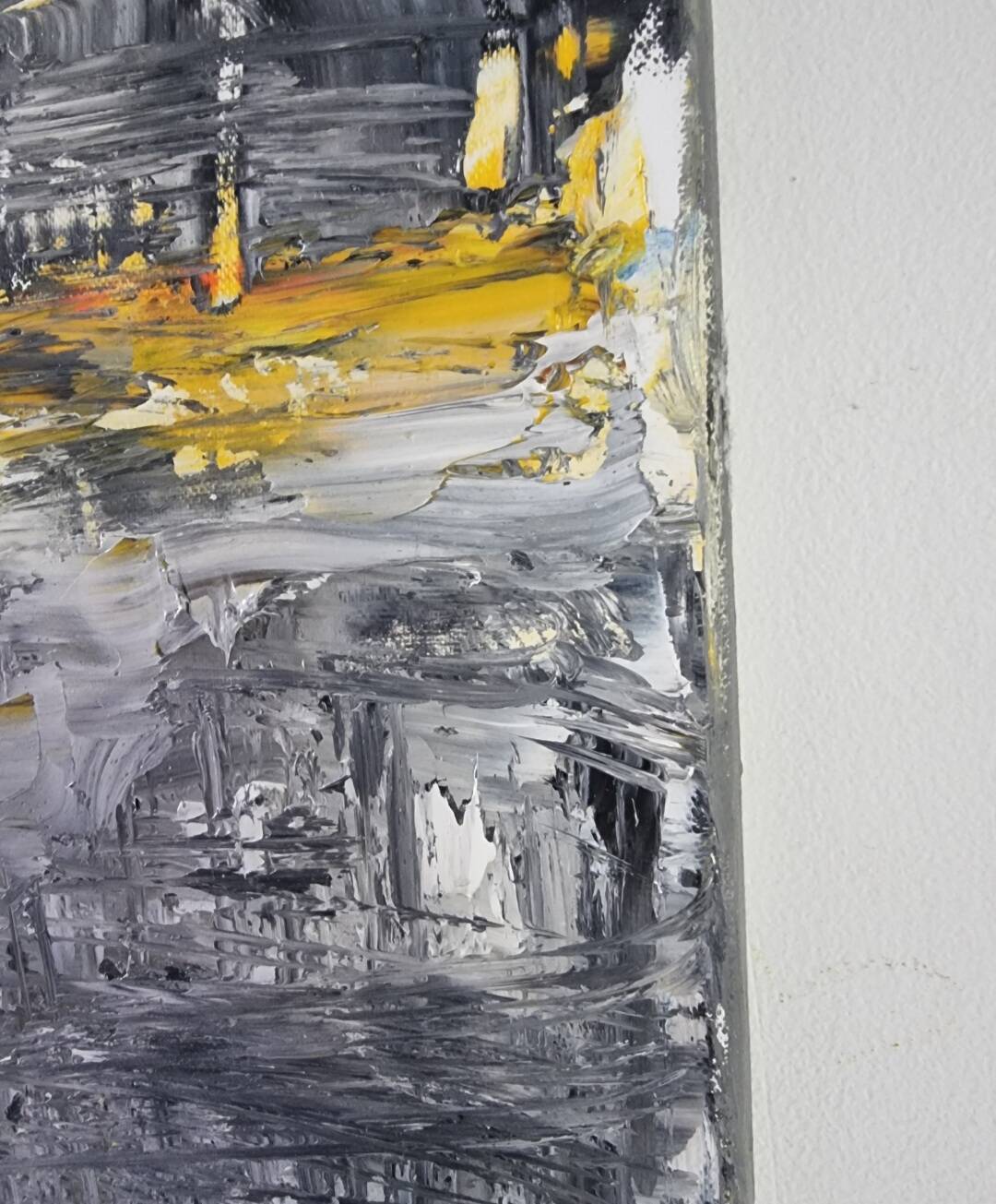 Peinture à l'huile