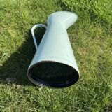 Old broc enamelled