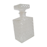 Old rectangular whisky carafe