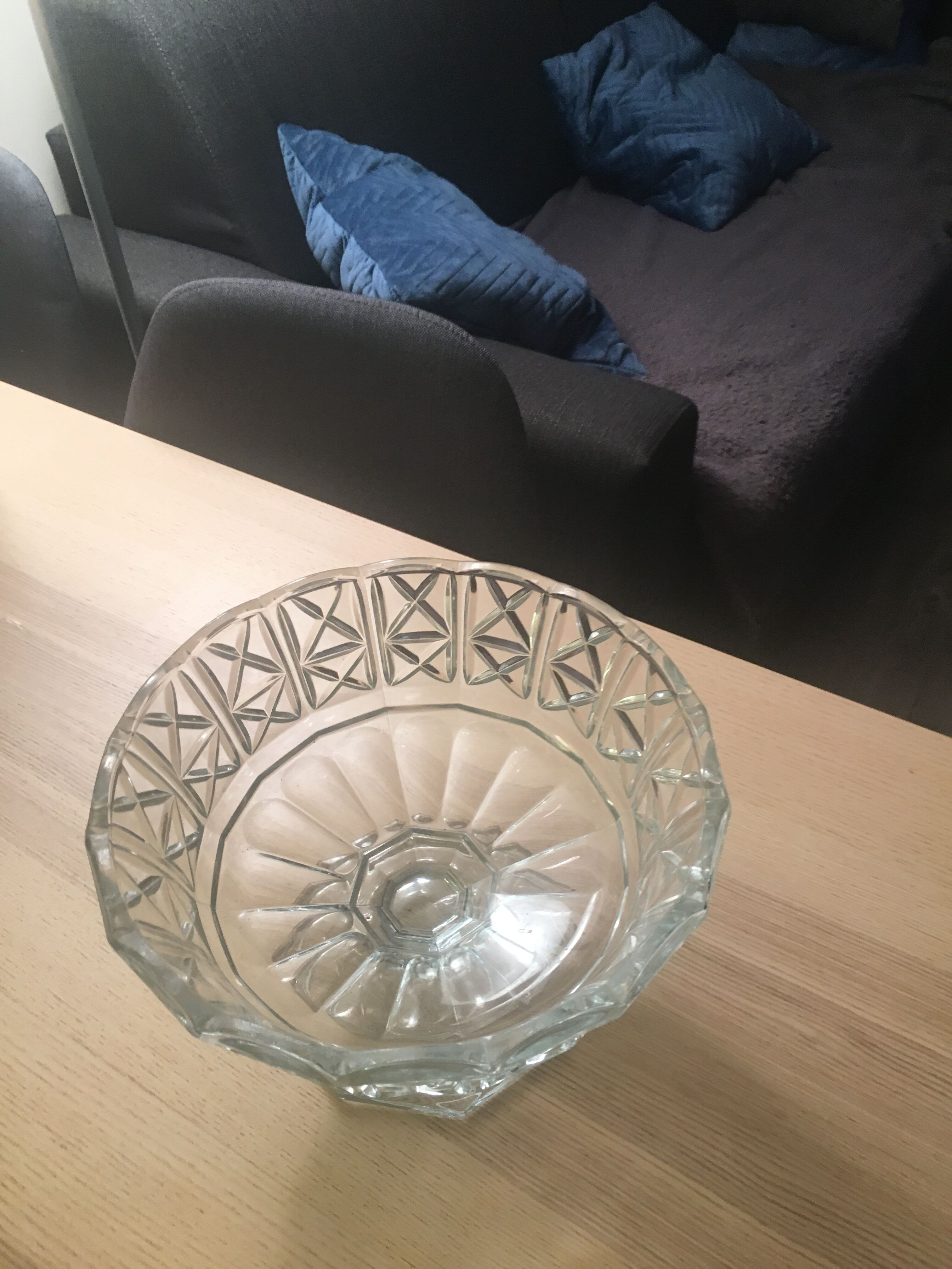 Cut fruit/salad bowl vintage