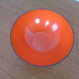 Red Krenit Bowls by Herbert Krenchel Torben Ørskov, Set of 2, 1960s