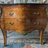 Louis XV marquetry commode
