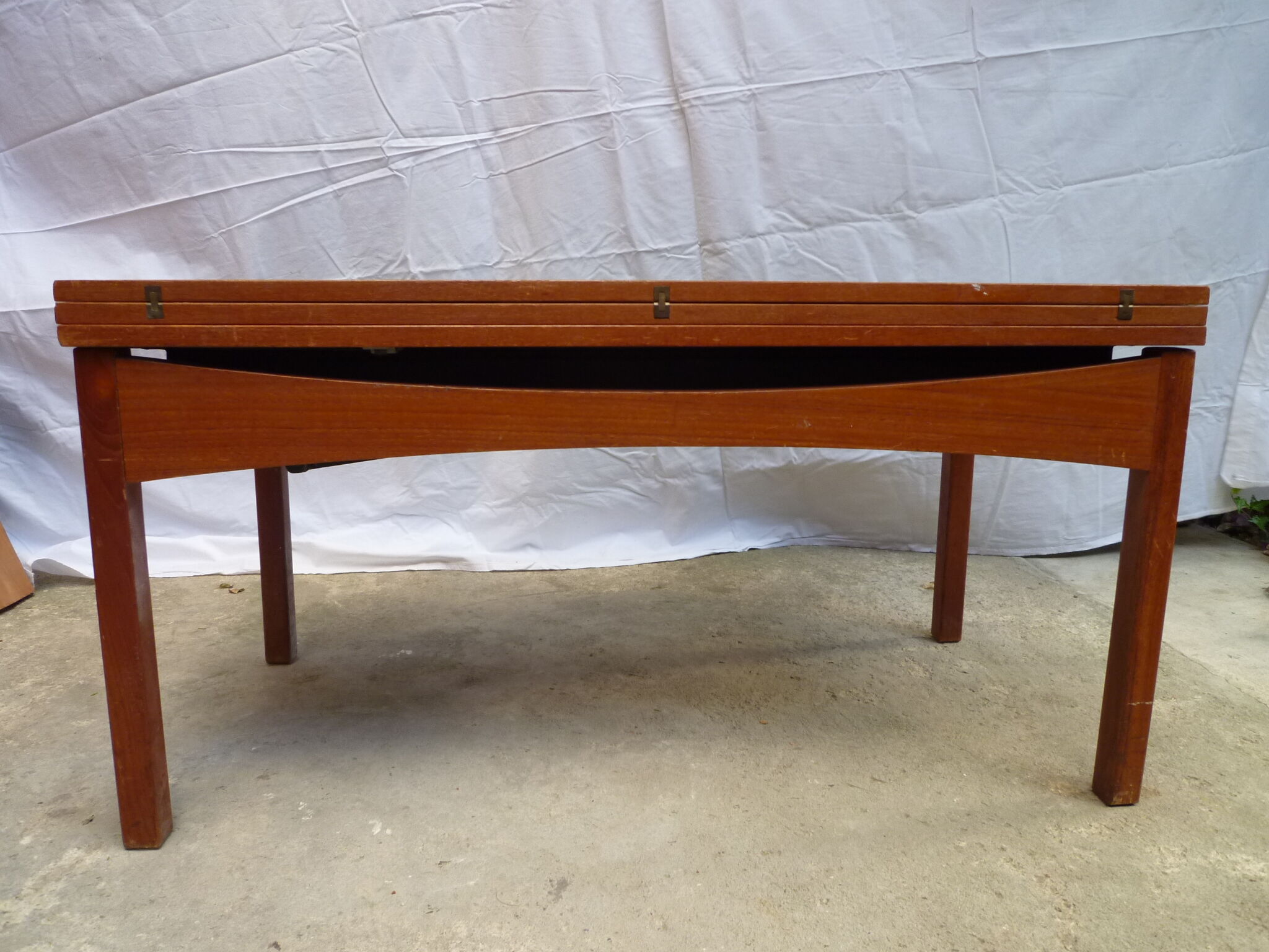 Scandinavian system teak table