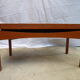 Table scandinave à système en teck