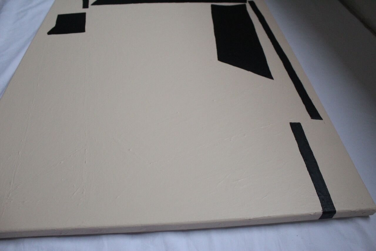 Abstract minimalist "the line"