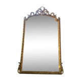Miroir doré 180x100cm
