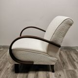 Restored armchair by Jindrich Halabala