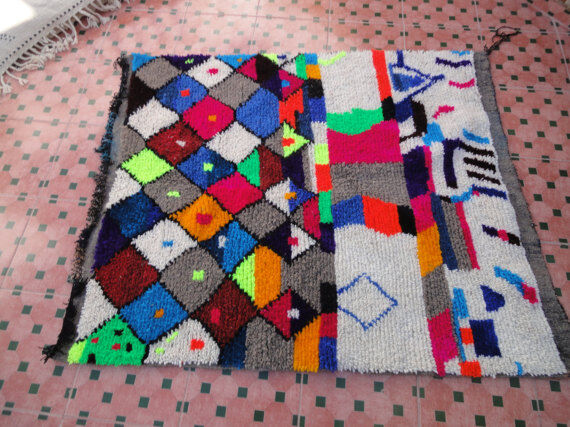 Tapis azilal 168x133cm