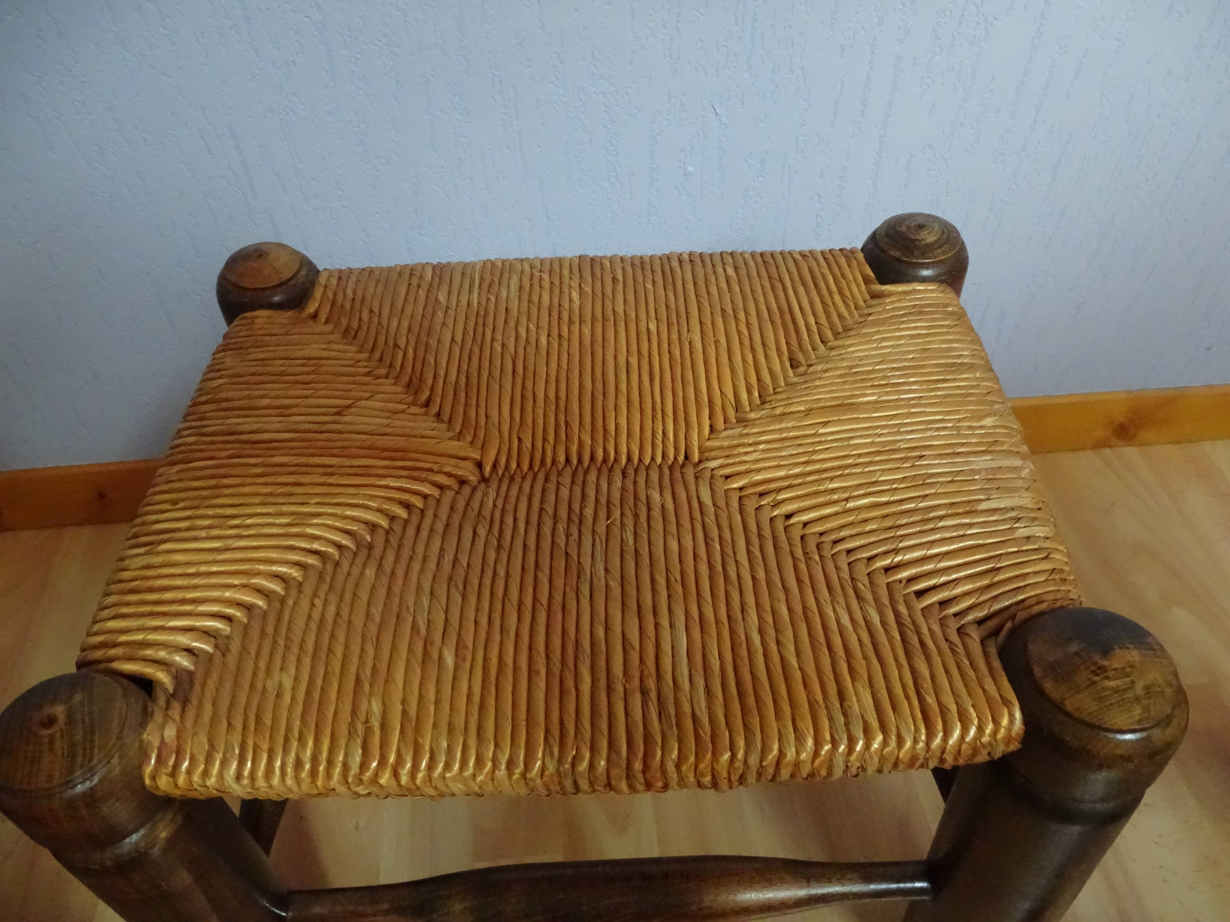 Set of three mulched stools