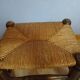 Set of three mulched stools