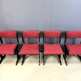 Set of 4 danish dining chairs by Farstrup Mobler, 1970s