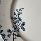 Set of 4 Sarreguemines Favorite ironstone dessert plates