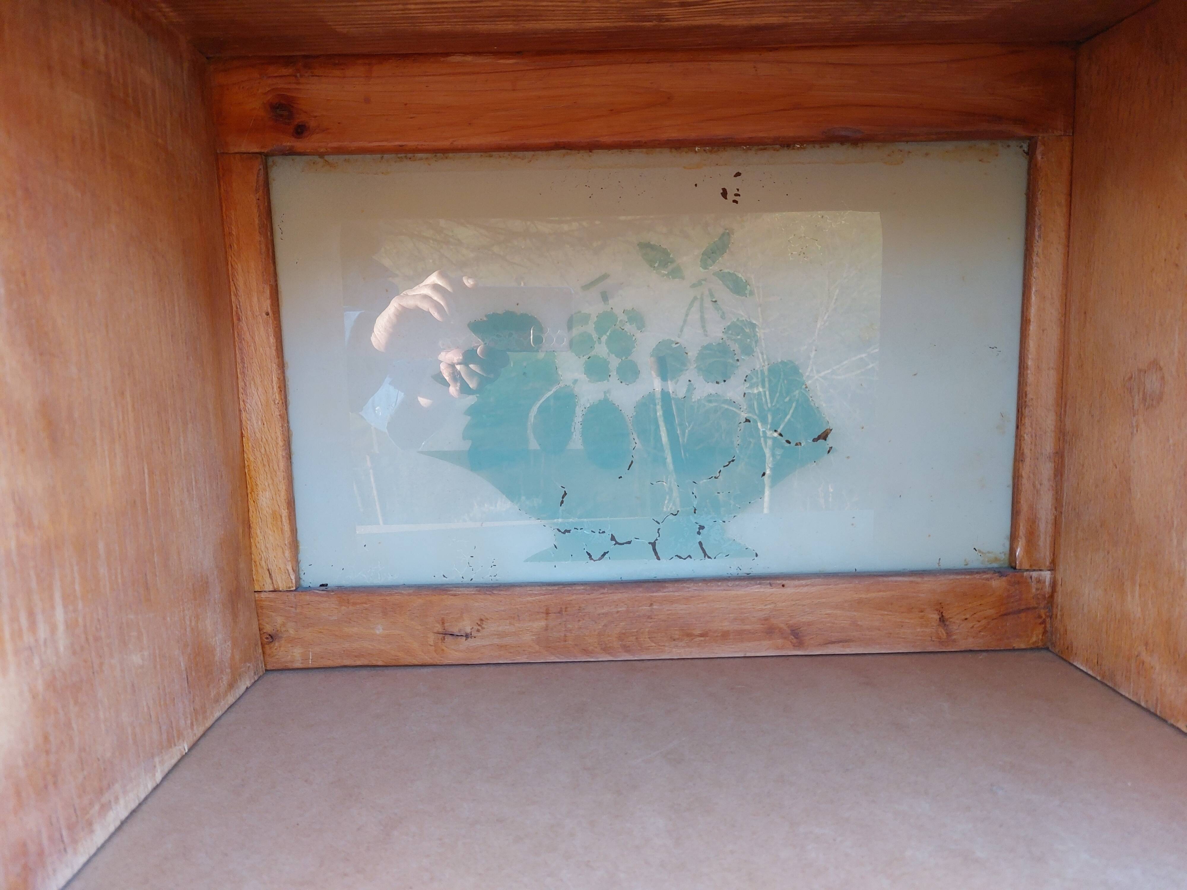 Mado sanded sideboard, painting to choose from