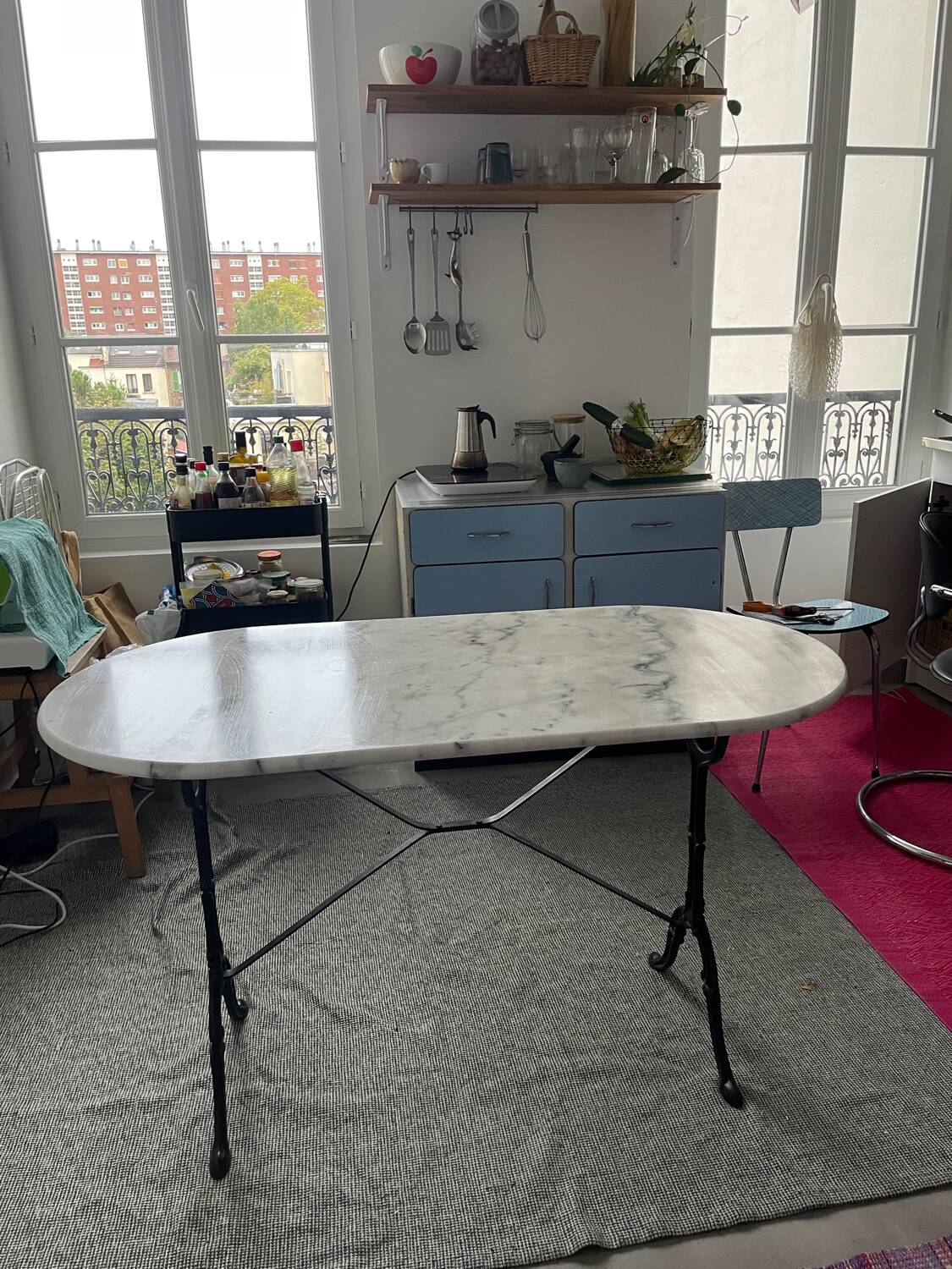 Table en marbre