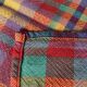 Set of 8 madras cotton napkins