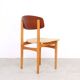 Børge Mogensen model 122 dining chairs by Søborg Møbelfabrik, 1952