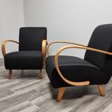 Fauteuils restaurés par Jindrich Halabala
