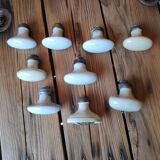 Porcelain handles - Set of 5 (free shipping)
