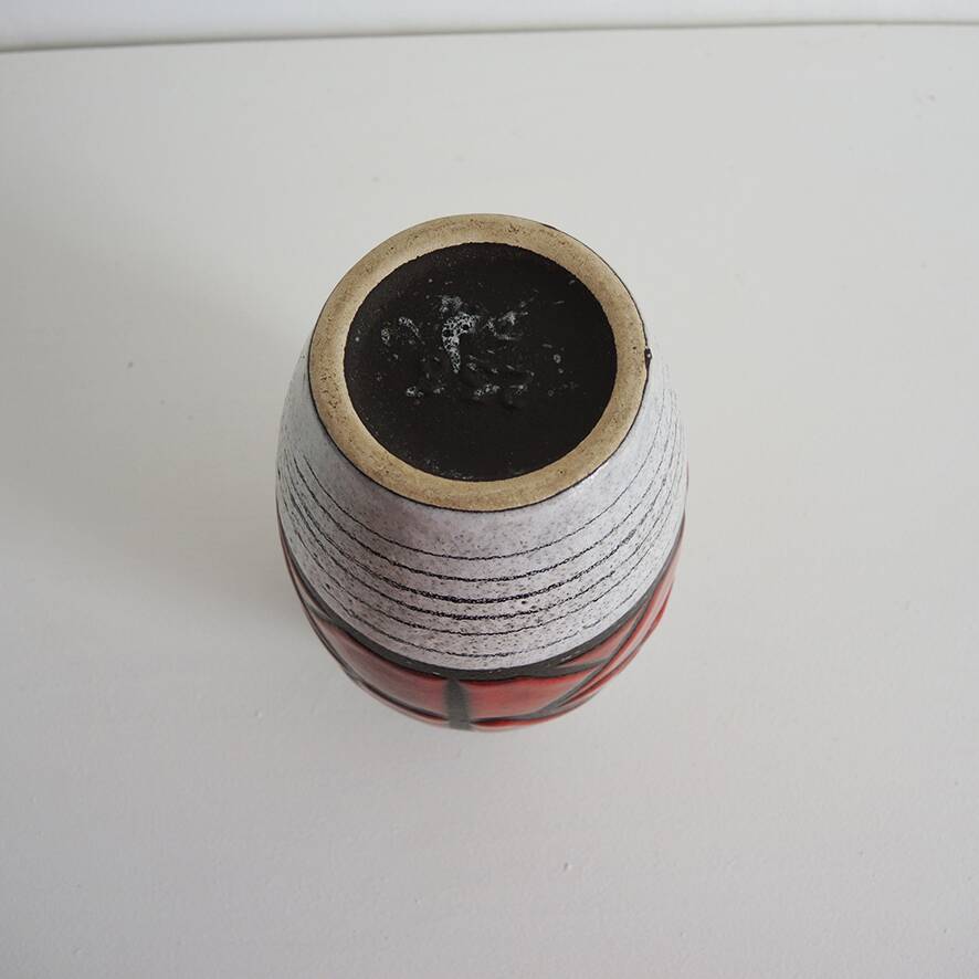 Antique Scheurich Ceramic Vase 238