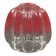 Abat jour suspension verre moulé vers 1960