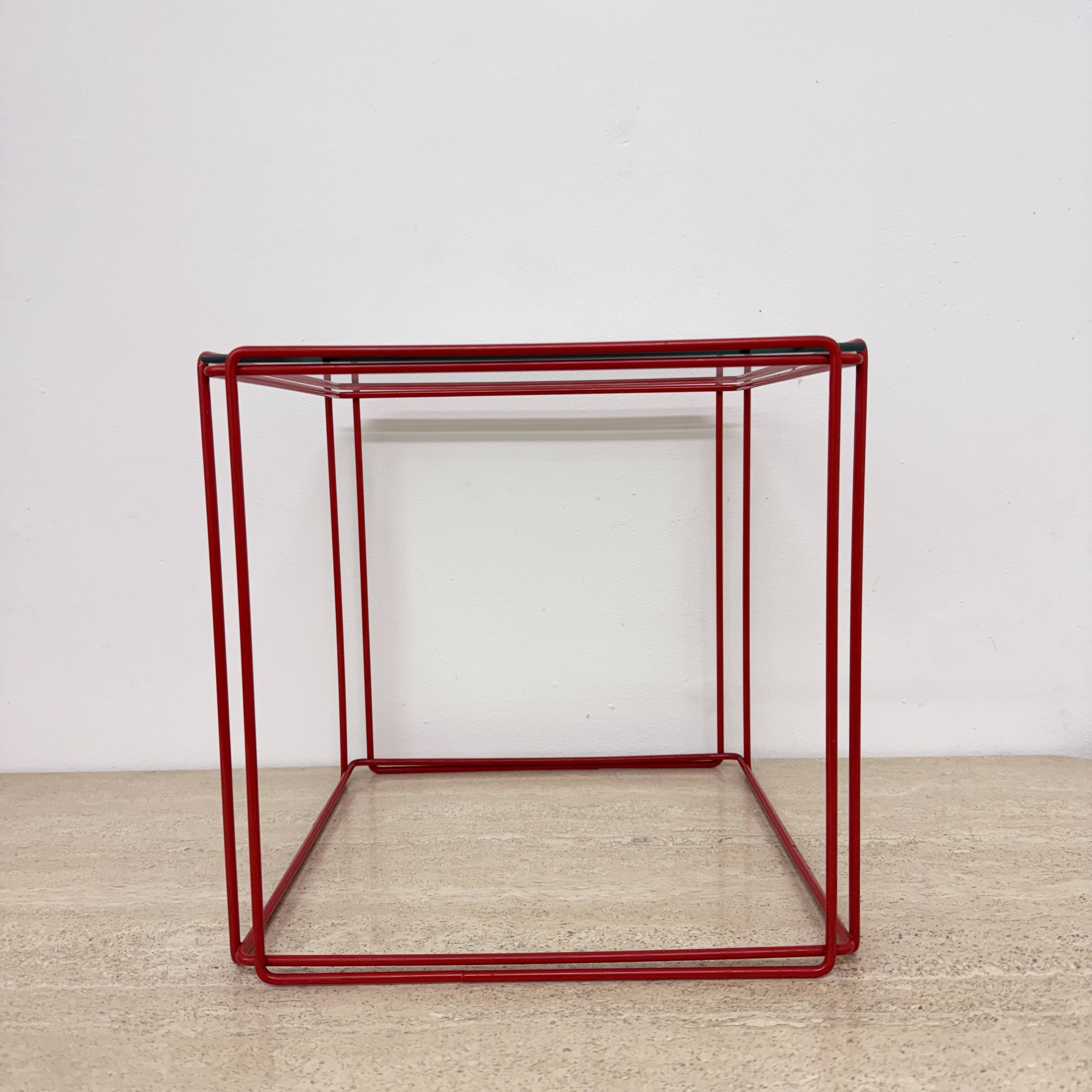 Max Sauze isocele side table , 1970s