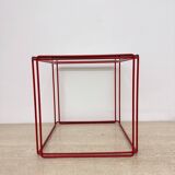 Max Sauze isocele side table , 1970s