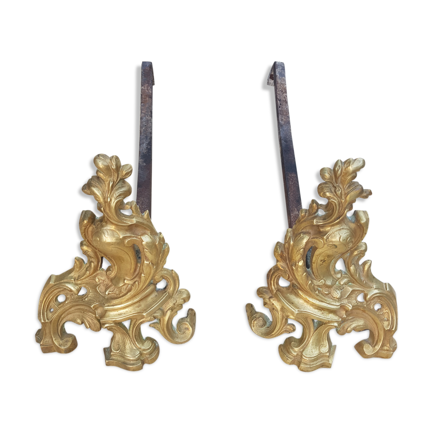 Pair of Louis XV-style channels