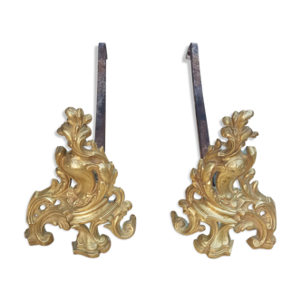 Pair of Louis XV-style channels
