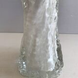 Vintage glass vase by ingrid glashütte vintage