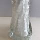 Vintage glass vase by ingrid glashütte vintage
