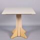 Table modèle 4310 par Anna Castelli Ferrieri pour Kartell 1989