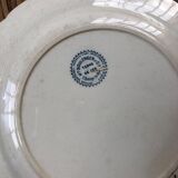 Set de 5 assiettes Terre de Fer