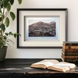 Chambéry, Savoie, photo print from 1942.