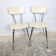 Pair of formica chairs
