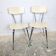 Pair of formica chairs