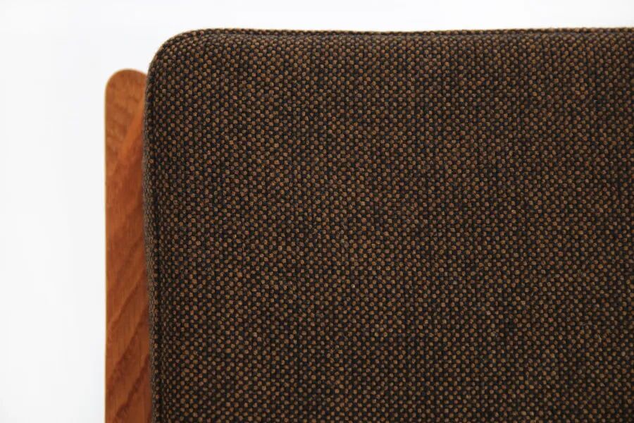 Oak Hans Wegner GE290 armchair for Getama