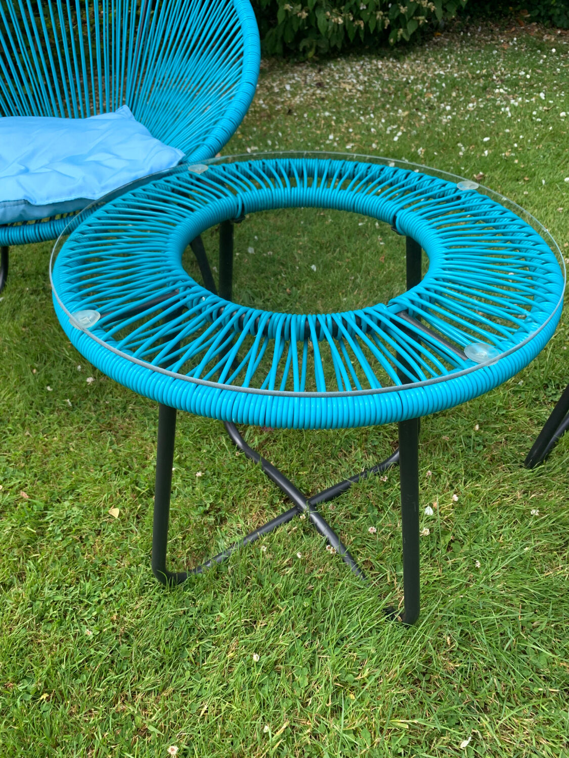 Vintage garden furniture