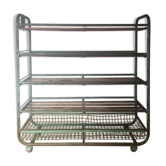 Industrial storage console