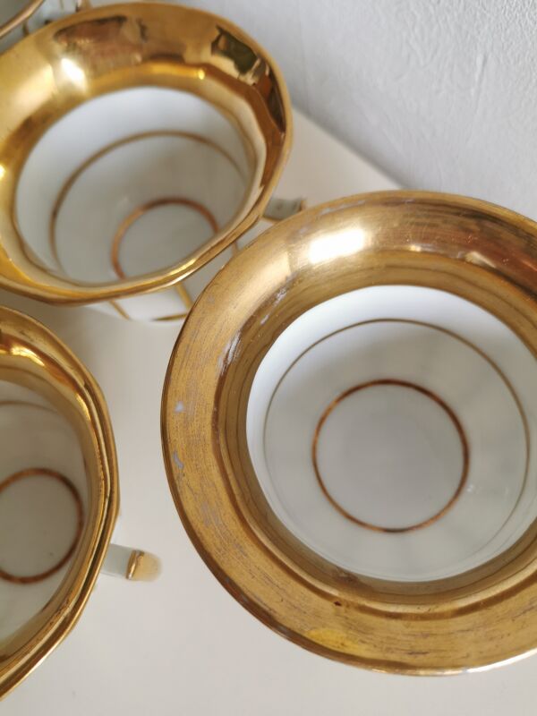 Service à café et thé en porcelaine Royal Copenhagen