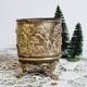 Brass pot repelled Bourdon