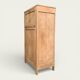Buffet parisien art déco bois brut 